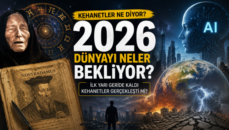 2026’nın İlk Yarısı Geride Kaldı: Kehanetlerde Söylenenler Gerçekleşti mi?