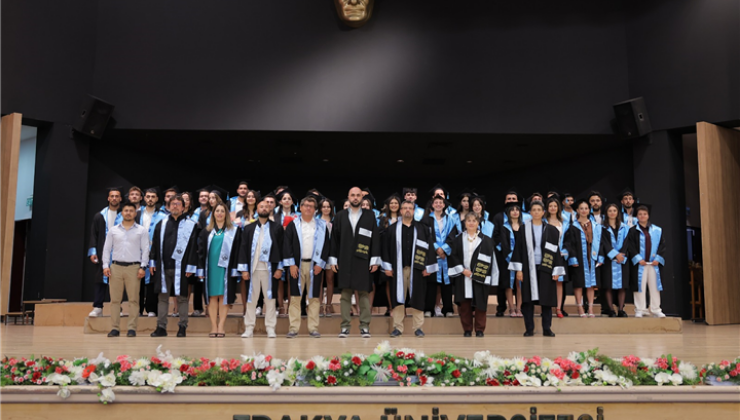 Kırkpınar Spor Bilimleri Fakültesinin Mezuniyet Töreni Gerçekleştirildi!