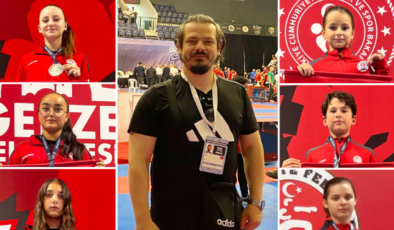 Edirne’ye Uluslararası Arenada 6 Madalya! Kutlu Spor Kulübü’nden Büyük Başarı!