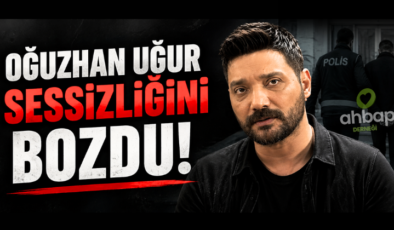 Oğuzhan Uğur Sessizliğini Bozdu!