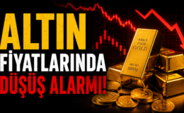Altın Fiyatlarında Düşüş Alarmı!