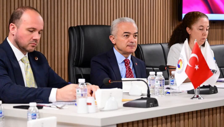 Rektör Yardımcısı Prof. Dr. Meryem Çamur Demir Toplantıya Katıldı!