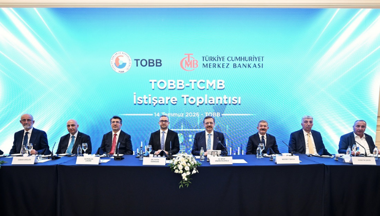 TOBB – TCMB İstişare Toplantısı Yapıldı!