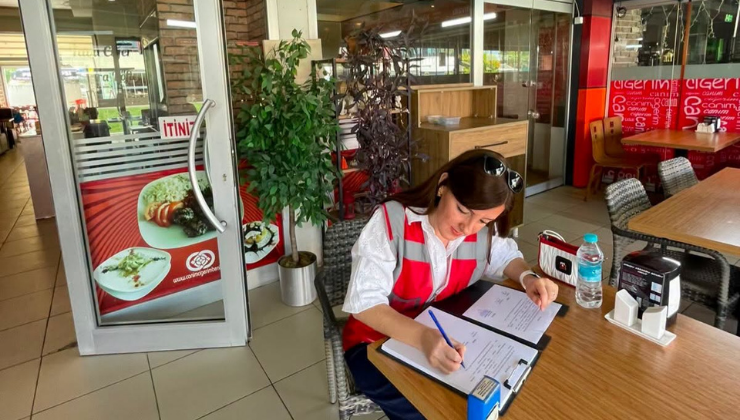 Edirne Belediyesi’nden Bitkisel Atık Yağ Denetimi!