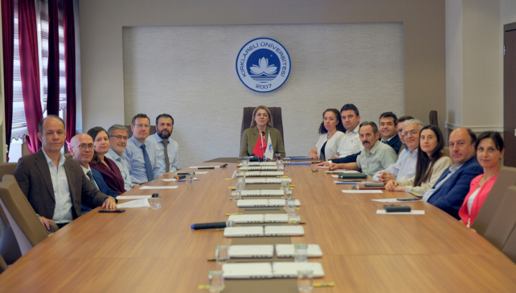 Kırklareli Üniversitesi Yönetim Kurulu Toplantısı Gerçekleştirildi!
