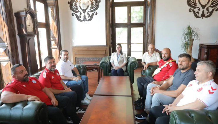 Er Meydanının Güçlü İsimleri Edirne Belediyesi’ni Ziyaret Etti!