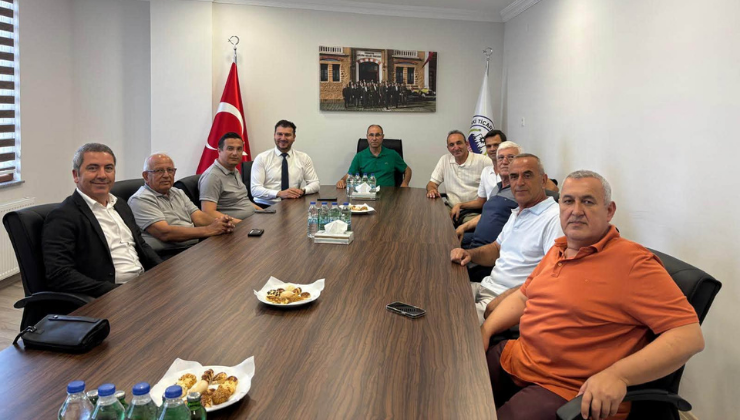 Babaeski Ticaret ve Sanayi Odasına Ziyaret!