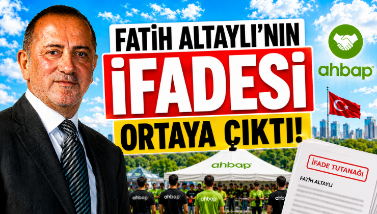 Fatih Altaylı’nın İfadesi Ortaya Çıktı!