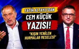 Fatih Altaylı’dan Cem Küçük Yazısı! “Kışın Yenilen Hurmalar Meselesi”