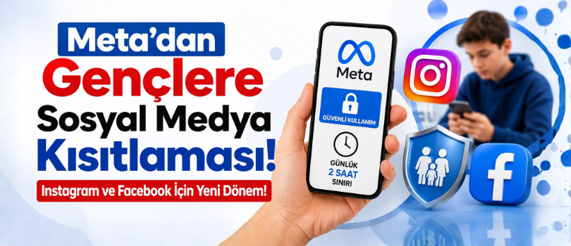 Meta’dan Gençlere Sosyal Medya Kısıtlaması! Instagram ve Facebook İçin Yeni Dönem!
