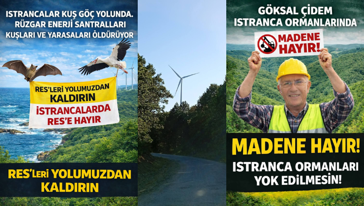 Göksal Çidem’den Kırklareli’ndeki Maden İhalelerine Tepki: “Doğamız Sessizce İhaleye Çıkarken Kamuoyu Neden Sessiz?”