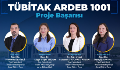 Kırklareli Üniversitesi’nin 3 Projesi TÜBİTAK 1001 Desteği Almaya Hak Kazandı!