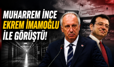 Muharrem İnce Ekrem İmamoğlu ile Görüştü!