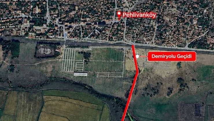 Pehlivanköy’de Asfalt Çalışmaları Başlıyor! Hüseyin Açıkel Bağlantı Yolu Yenileniyor!