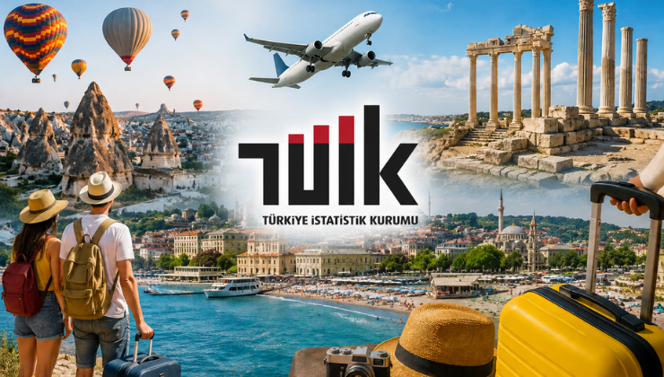 TÜİK Açıkladı! Turizm Geliri ve Ziyaretçi Sayısı Geriledi
