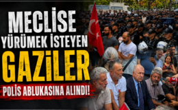 Gündem “Çerçeve Yasa” Meclise Yürümek İsteyen Gaziler Polis Ablukasına Alındı!