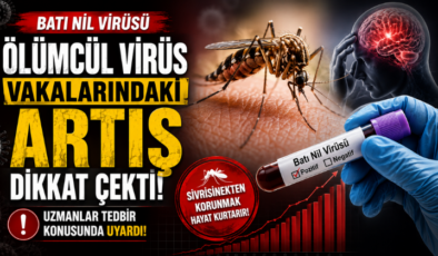Ölümcül Virüs Vakalarındaki Artış Dikkat Çekti!