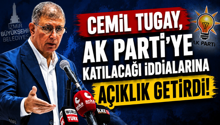 Cemil Tugay, AK Parti’ye Katılacağı İddialarına Açıklık Getirdi!