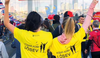 LÖSEV’den 48. İstanbul Maratonu Çağrısı! “İyiliğe Koş” Kampanyası Başladı!