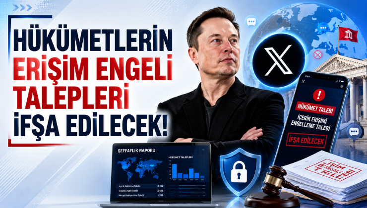 Hükümetlerin Erişim Engeli Talepleri İfşa Edilecek!