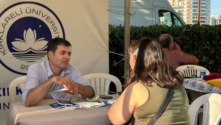 Kırklareli Üniversitesi Çorlu’da Aday Öğrencilerle Buluştu!