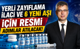 Yerli Zayıflama İlacı ve 6 Yeni Aşı İçin Resmi Adımlar Atılacak!