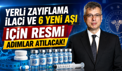 Yerli Zayıflama İlacı ve 6 Yeni Aşı İçin Resmi Adımlar Atılacak!