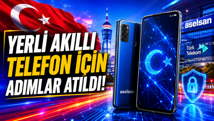 Yerli Akıllı Telefon İçin Adımlar Atıldı!