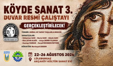 Köyde Sanat 3. Duvar Resmi Çalıştayı Gerçekleştirilecek!