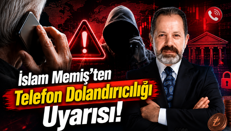İslam Memiş’ten Telefon Dolandırıcılığı Uyarısı!