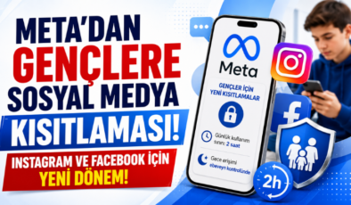 Meta’dan Gençlere Sosyal Medya Kısıtlaması! Instagram ve Facebook İçin Yeni Dönem!