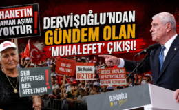 Dervişoğlu’ndan Gündem Olan Muhalefet Çıkışı: “Tek Bayrak mı, Türk Bayrağı mı?”
