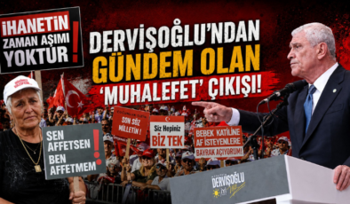 Dervişoğlu’ndan Gündem Olan Muhalefet Çıkışı: “Tek Bayrak mı, Türk Bayrağı mı?”