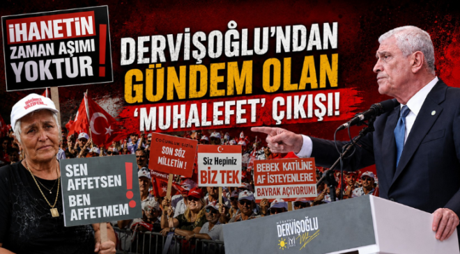 Dervişoğlu’ndan Gündem Olan Muhalefet Çıkışı: “Tek Bayrak mı, Türk Bayrağı mı?”