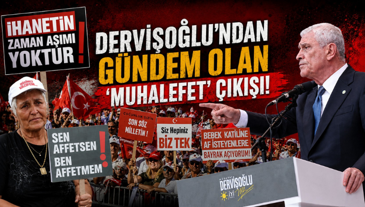 Dervişoğlu’ndan Gündem Olan Muhalefet Çıkışı: “Tek Bayrak mı, Türk Bayrağı mı?”