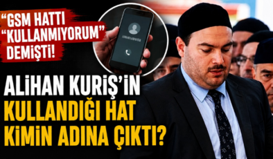“GSM Hattı Kullanmıyorum” Demişti! Alihan Kuriş’in Kullandığı Hat Kimin Adına Çıktı?