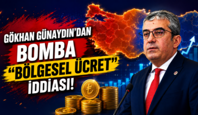 Asgari Ücrette Yeni Dönem mi Geliyor? Gökhan Günaydın’dan Bomba “Bölgesel Ücret” İddiası!