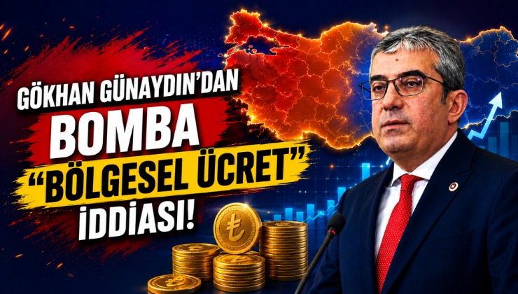 Asgari Ücrette Yeni Dönem mi Geliyor? Gökhan Günaydın’dan Bomba “Bölgesel Ücret” İddiası!