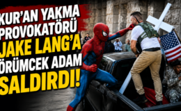 Kur’an Yakma Provokatörü Jake Lang’a Örümcek Adam Saldırdı!