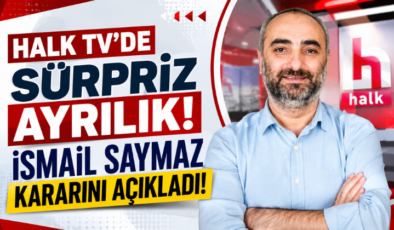 Halk TV’de Sürpriz Ayrılık! İsmail Saymaz Kararını Açıkladı!
