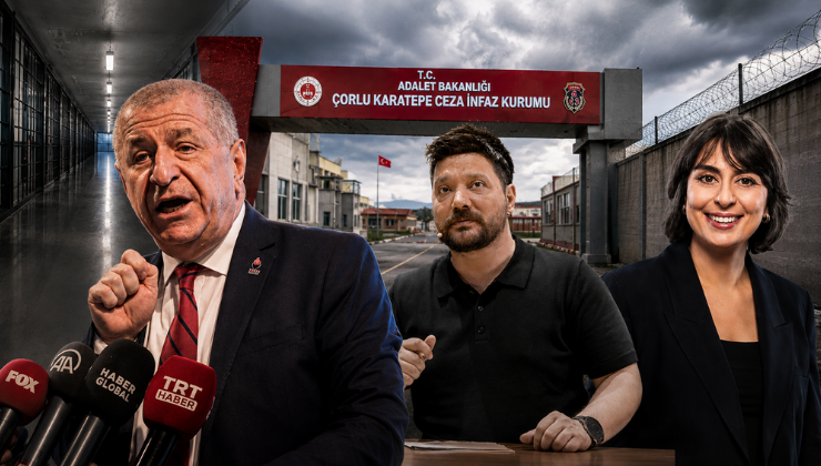 Ümit Özdağ’dan Oğuzhan Uğur ve Sinem Dedetaş’a Cezaevi Ziyareti!