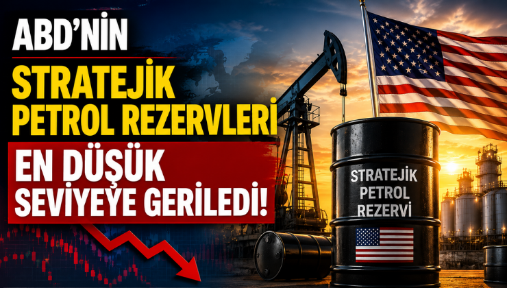 ABD’nin Stratejik Petrol Rezervleri En Düşük Seviyeye Geriledi!