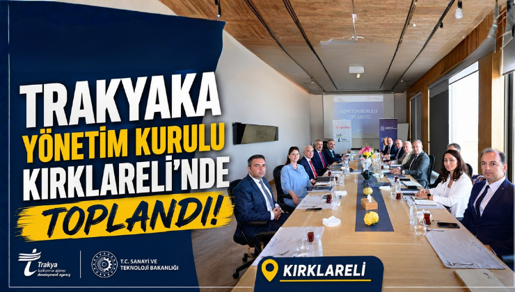 TRAKYAKA Yönetim Kurulu Kırklareli’nde Toplandı!