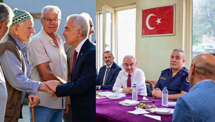 Kırklareli Valisi Uğur Turan, Sınır Köyü Armutveren’de Vatandaş ve Üreticilerle Buluştu!