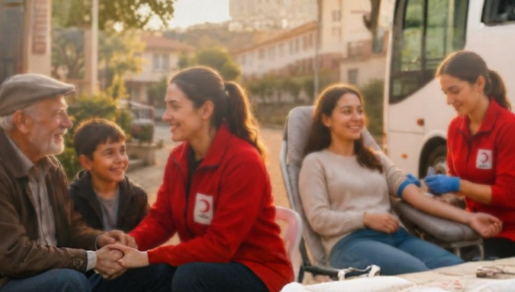 Kırklareli’nde Kan Bağışı Seferberliği Başlıyor! Kan Verenlere Çelik Termos Hediye Edilecek!