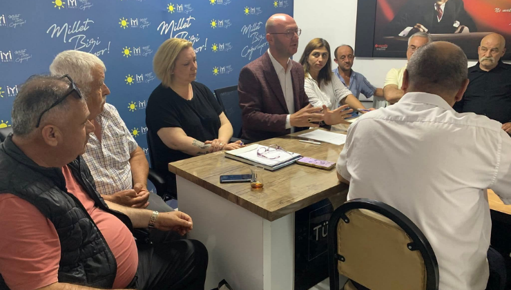 İYİ Parti Kırklareli İl Başkanı Oktay Mutlu’dan “Çerçeve Yasa” Tepkisi!