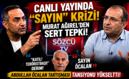 Canlı Yayında “Sayın” Krizi! Murat Ağırel’den Sert Tepki!