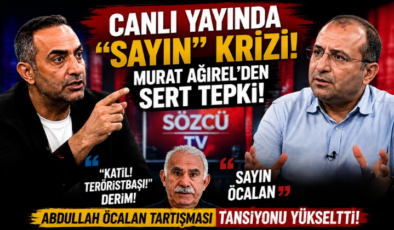 Canlı Yayında “Sayın” Krizi! Murat Ağırel’den Sert Tepki!