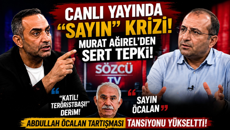 Canlı Yayında “Sayın” Krizi! Murat Ağırel’den Sert Tepki!