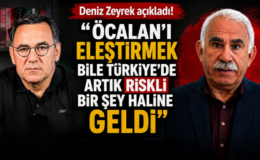 Deniz Zeyrek “Öcalan’ı Eleştirmek Bile Türkiye’de Artık Riskli Bir Şey Haline Geldi”